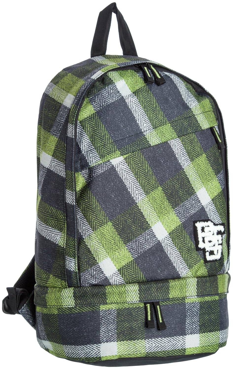 kappa 卡帕 essential 中性 双肩包 k03y8bs12-301 绿色/green 均码